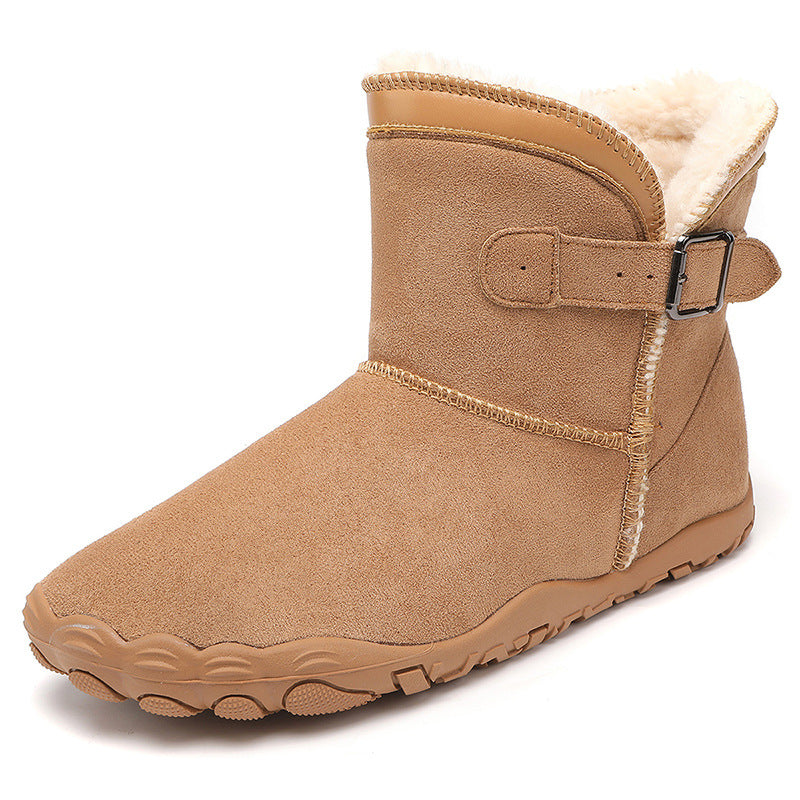 Élise Cozy Shearling Lined Winter Ankle Boot