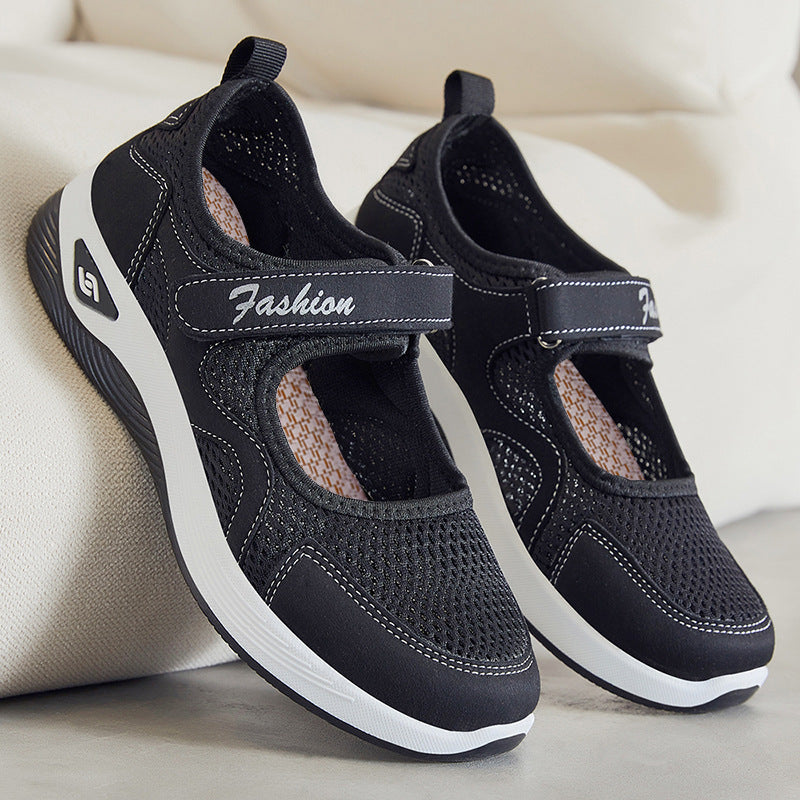 Élise Mesh Mary Jane Orthepedic Sneakers