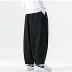 Urban Theory Cotton Extra Baggy Wide-Leg Pants