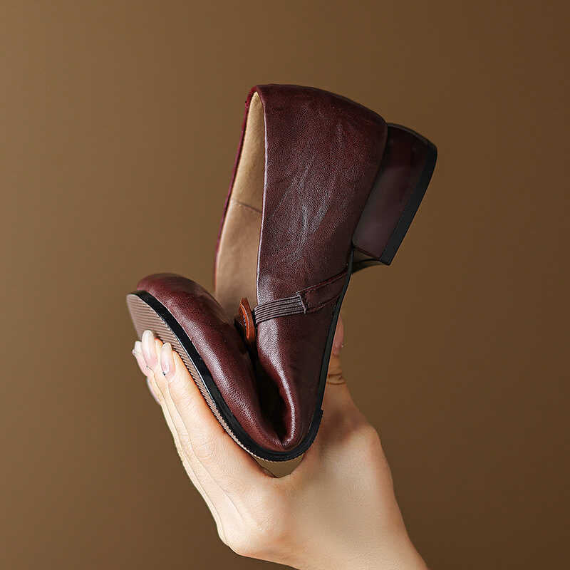 Élise Frenchie Vintage Mary Jane Flats