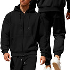 Axel Active Performance Fleece Zip-Up Hoodie & Jogger Set