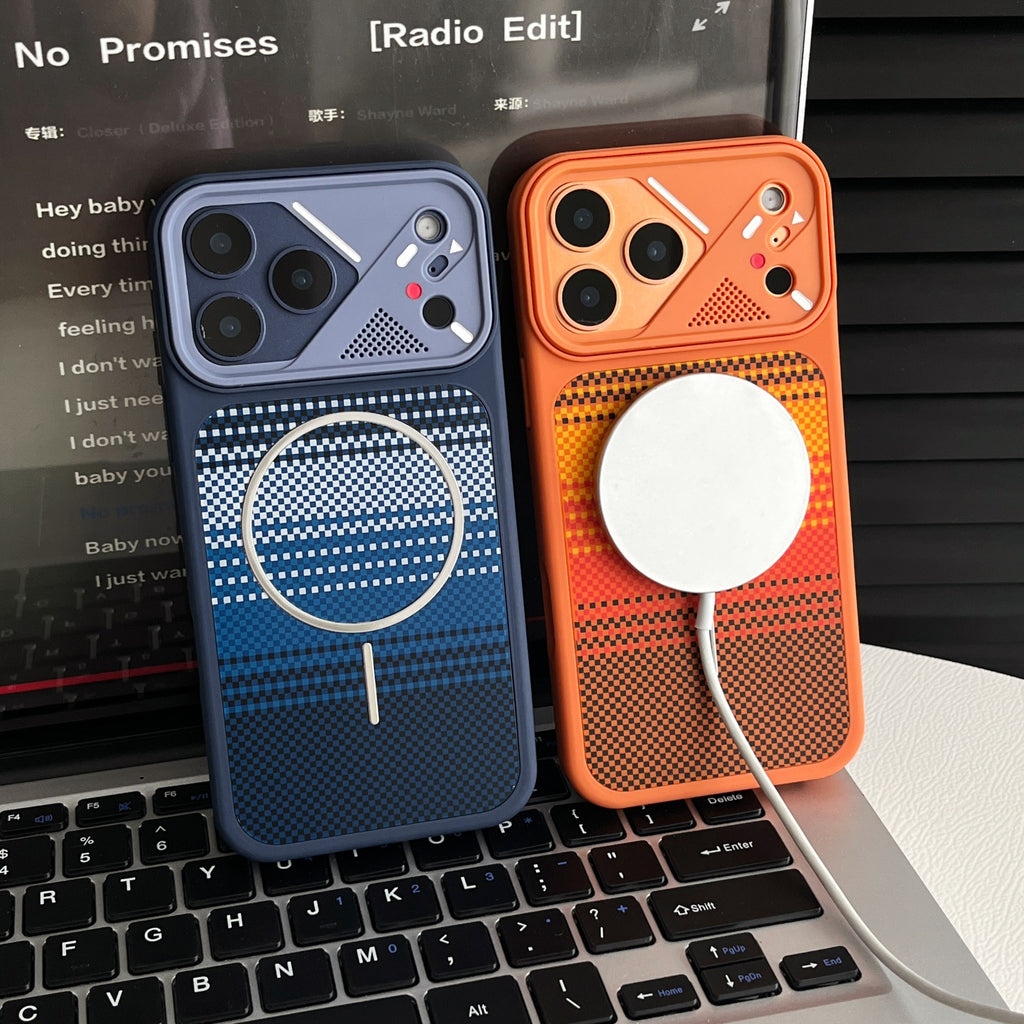 Hendrix Pixels MagSafe iPhone 18 Pro/ProMax Case