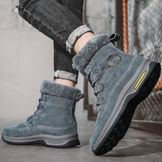 Maverick Ultra-Warm Fleece Lined Tactical Boots