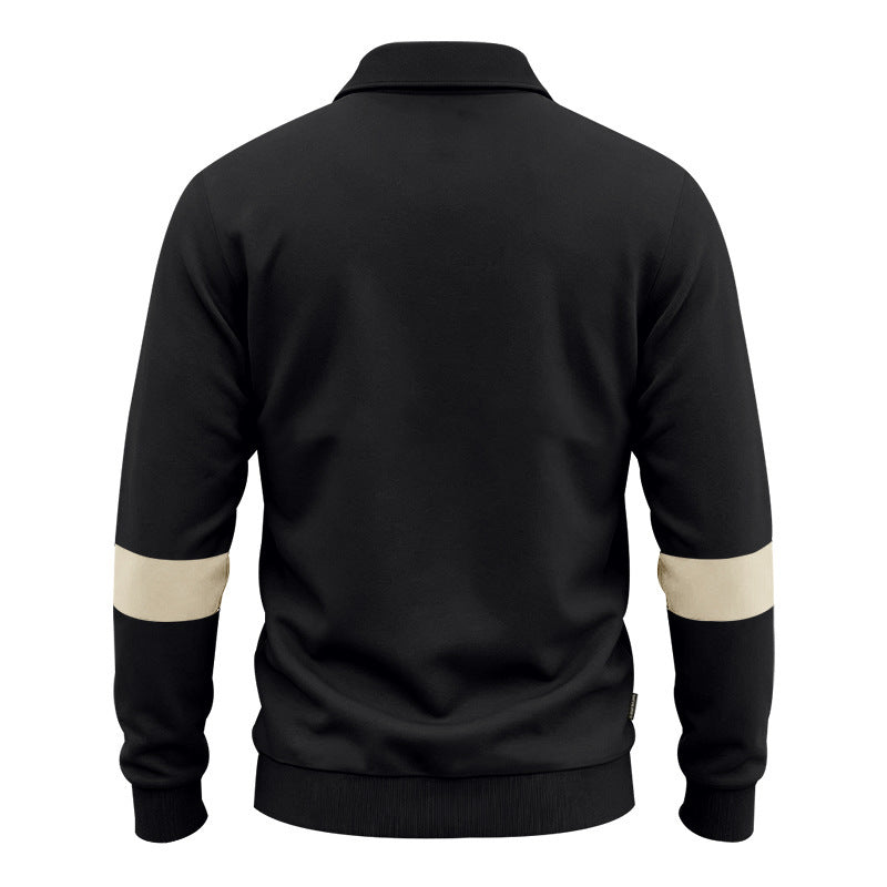Blake Holloway Commuter Polo Neck Jumper
