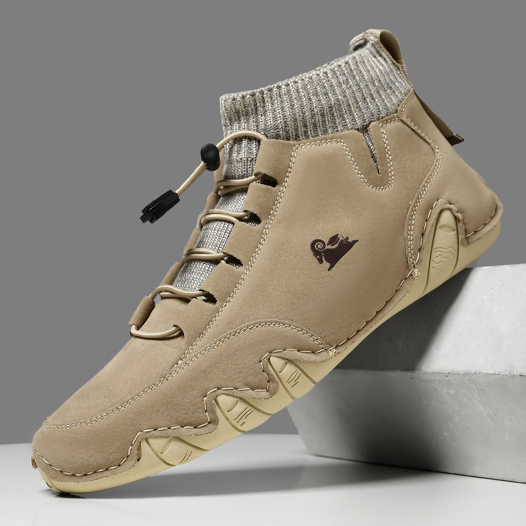 Stryde Maverick Sock Knit Slip-On Boots