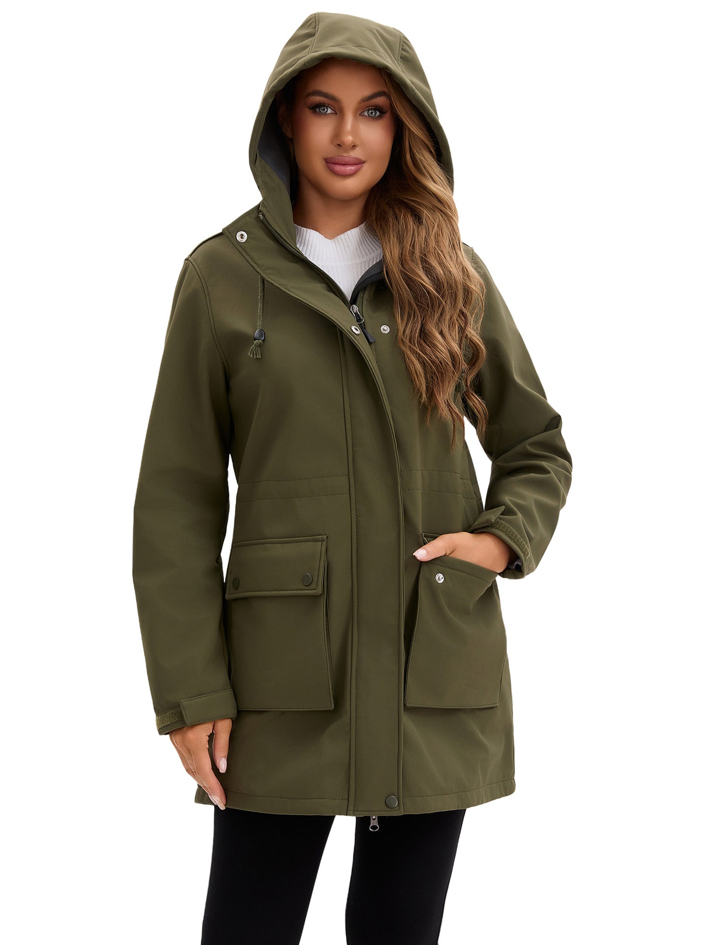 Léa All-Weather Windbreaker Rain Jacket