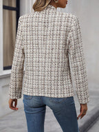 Léa Signature Tweed Blazer