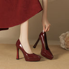 Élise Orthopedic Platform Pump Heels
