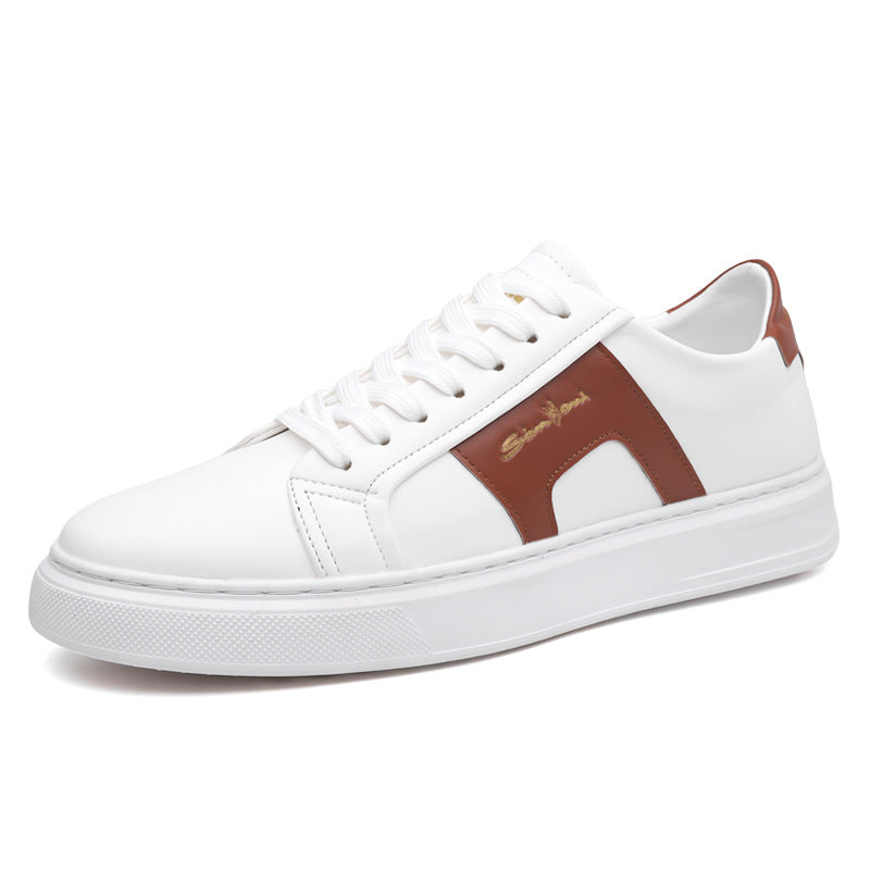 Sam Nom Minimal White Dress Sneakers