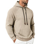 Blake Holloway Waffle Knit Pullover Hoodie