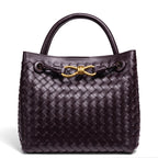 Élise Parisian Vegan Leather Square Handbag