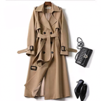 Léa Classic Mid-Length Trenchcoat for Women