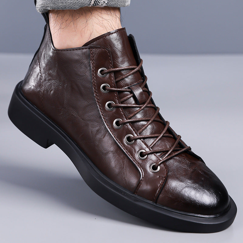Stalwart Water-Resistant Lace Up Boots