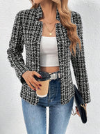 Léa Signature Tweed Blazer