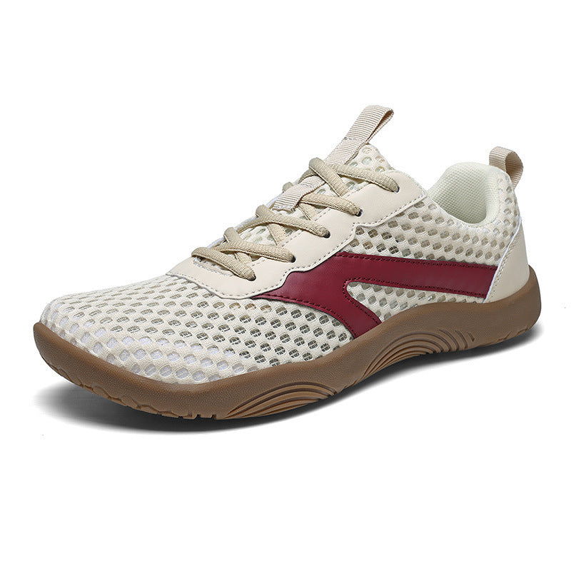 Landstrider Breathable Mesh Wide-Toe Walking Sneakers
