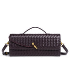 Élise Vegan Leather Baguette Clutch Bag