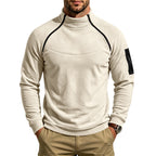 Blake Holloway Dual-Zip Stand Collar Pullover