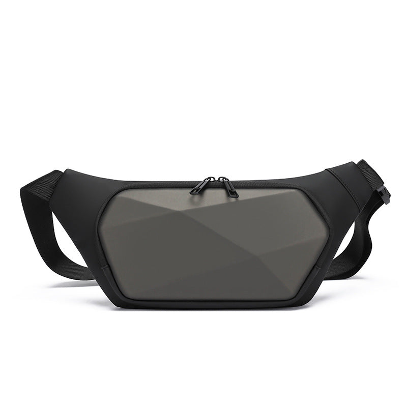 Stealth Shell Men's Sports Crossbody Chest Pack