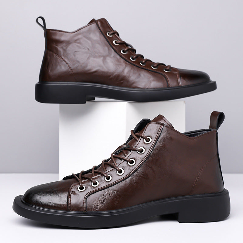 Stalwart Water-Resistant Lace Up Boots