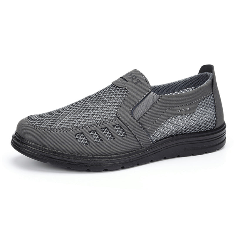 Grant Ellison Mesh Slip-On Penny Loafers