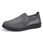 Grant Ellison Mesh Slip-On Penny Loafers