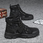 Ridge Rugged Camouflage Work Boots
