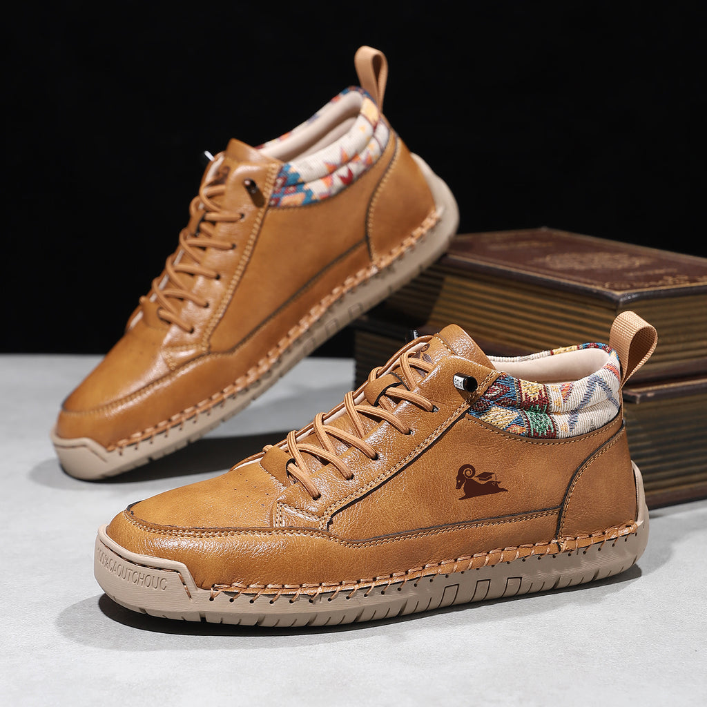 Mukava Stitch Patchwork Sneakers