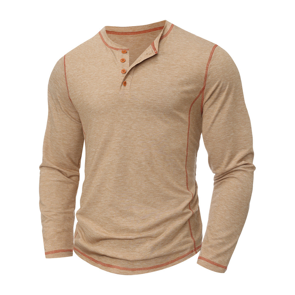 Daniel Brooks Vintage Henley Shirt