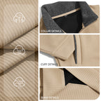 Blake Holloway Classy Alpine Lapel Pullover