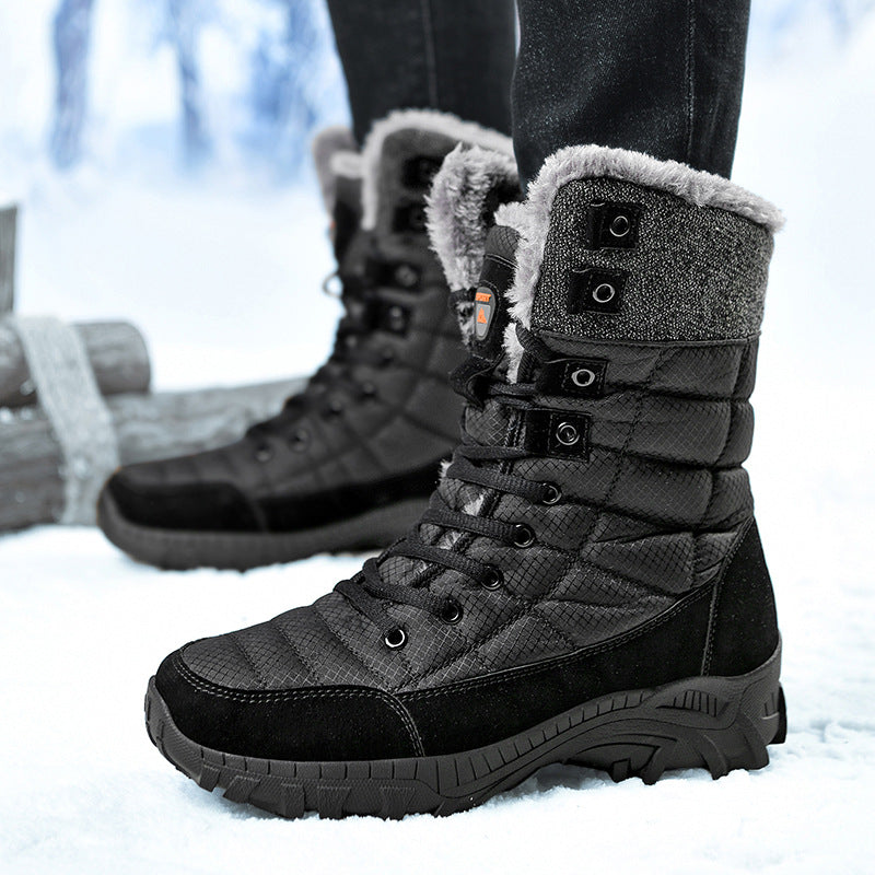 Ridge Glacier Mid-Calf Quilted Snow Boot