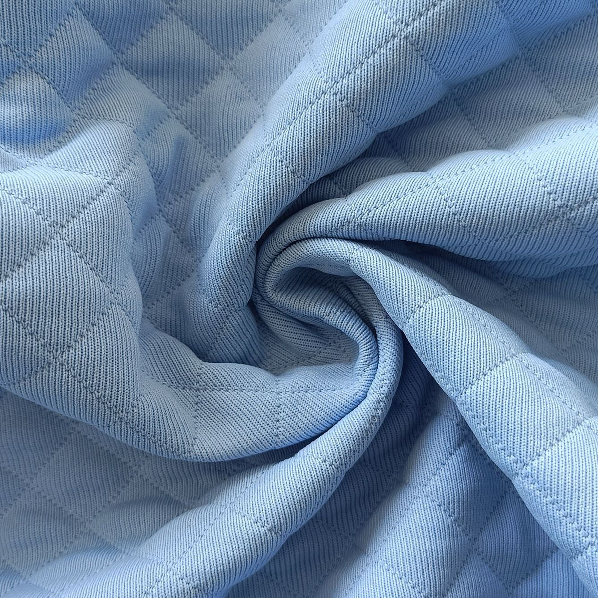 Sterling Diamond Quilt Stand Collar Top