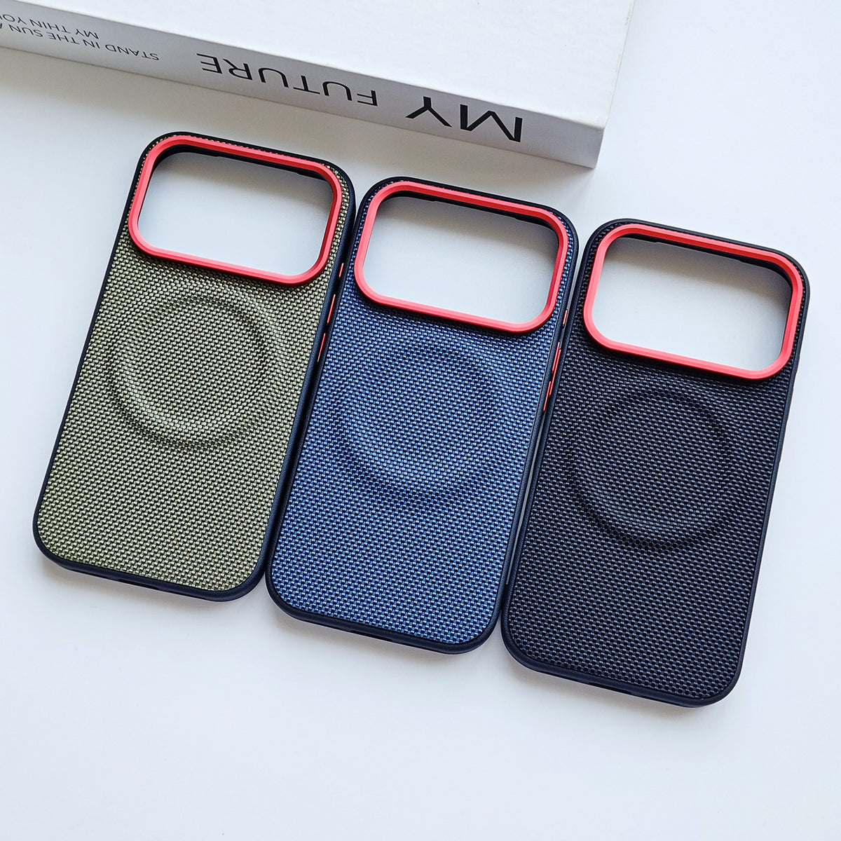 Futura Nano iPhone 18 Pro/ProMax Case