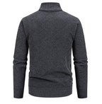 Blake Holloway Thermal Knit Cardigan Jacket