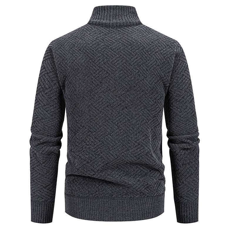 Blake Holloway Thermal Knit Cardigan Jacket
