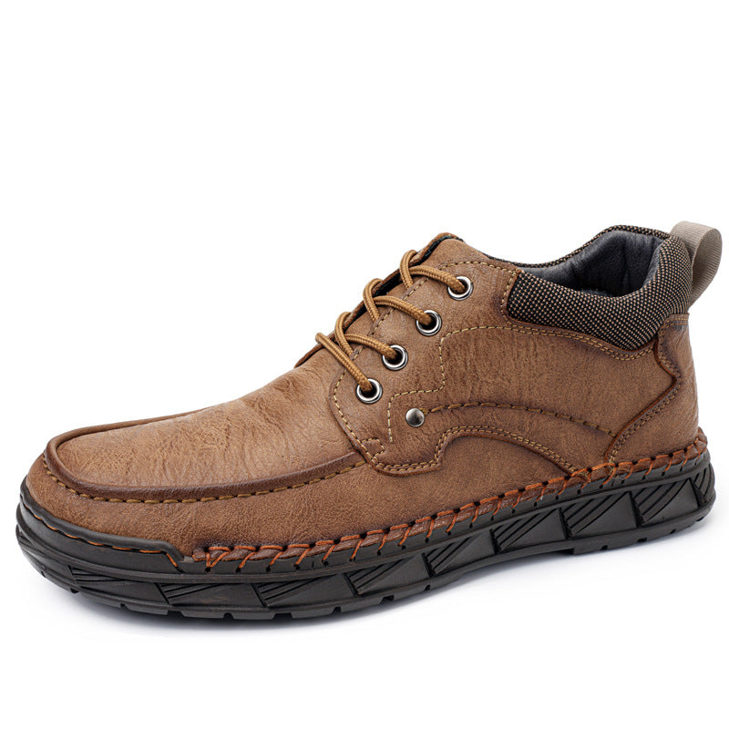 Stalwart Fieldwork Moc-Toe Ankle Boot
