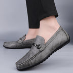 Rutherford Iron Buckle Slip-On Loafers