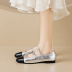 Élise French Vintage Ballet Mary Jane Flats