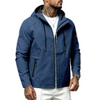 Blake Holloway Horizon Hooded Lightweight Rain Jacket