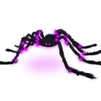Giant Spooky Halloween Battery-Powered Glowing Spider