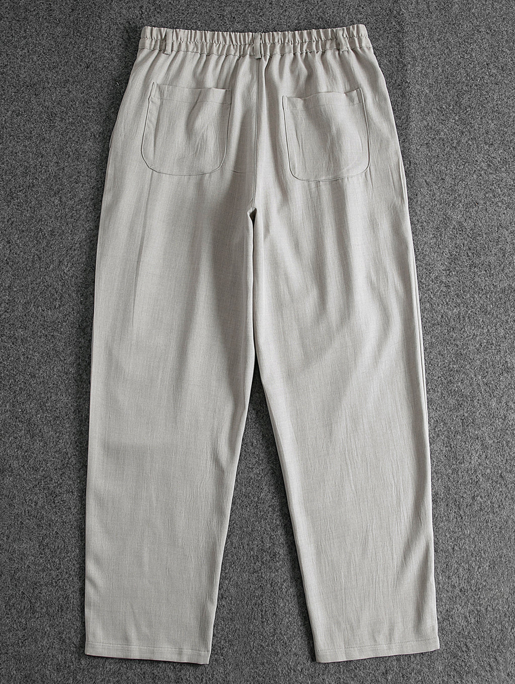 Daniel Brooks Pleated Wide Leg Slacks