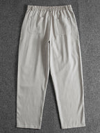 Daniel Brooks Pleated Wide Leg Slacks