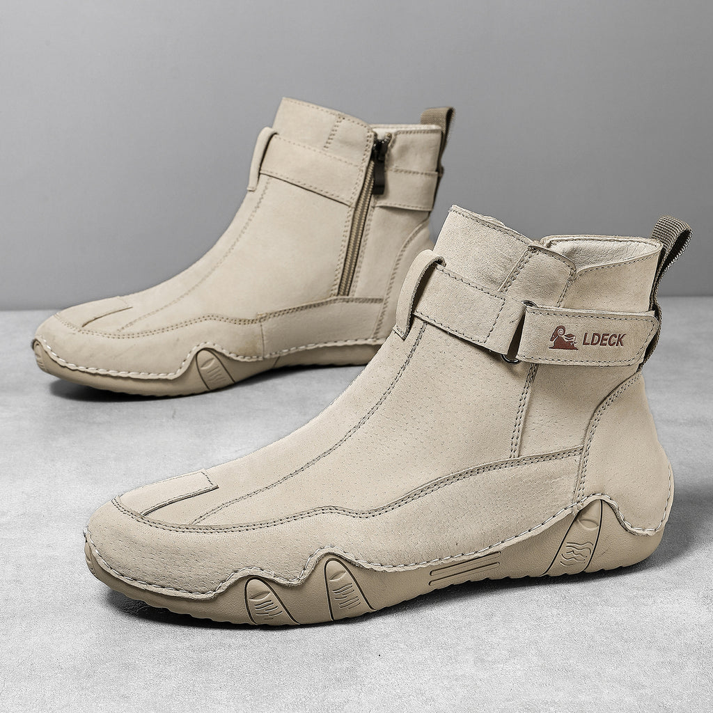 Axel Supple Leather Strapped Winter Boot
