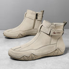 Axel Supple Leather Strapped Winter Boot