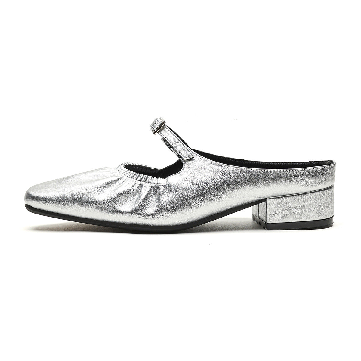 Élise Parisian Chic Square Toe Mary Jane Flats