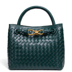 Élise Parisian Vegan Leather Square Handbag