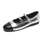 Élise French Vintage Ballet Mary Jane Flats