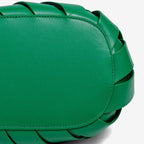 Élise Woven Vegan Leather Handbag