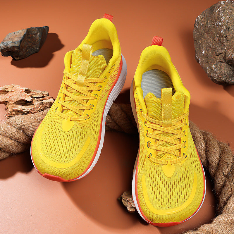 Urban Theory Lightweight Cushioned Wide-Toe Running Sneakers