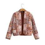 Avéra Open Front Quilted Layering Jacket