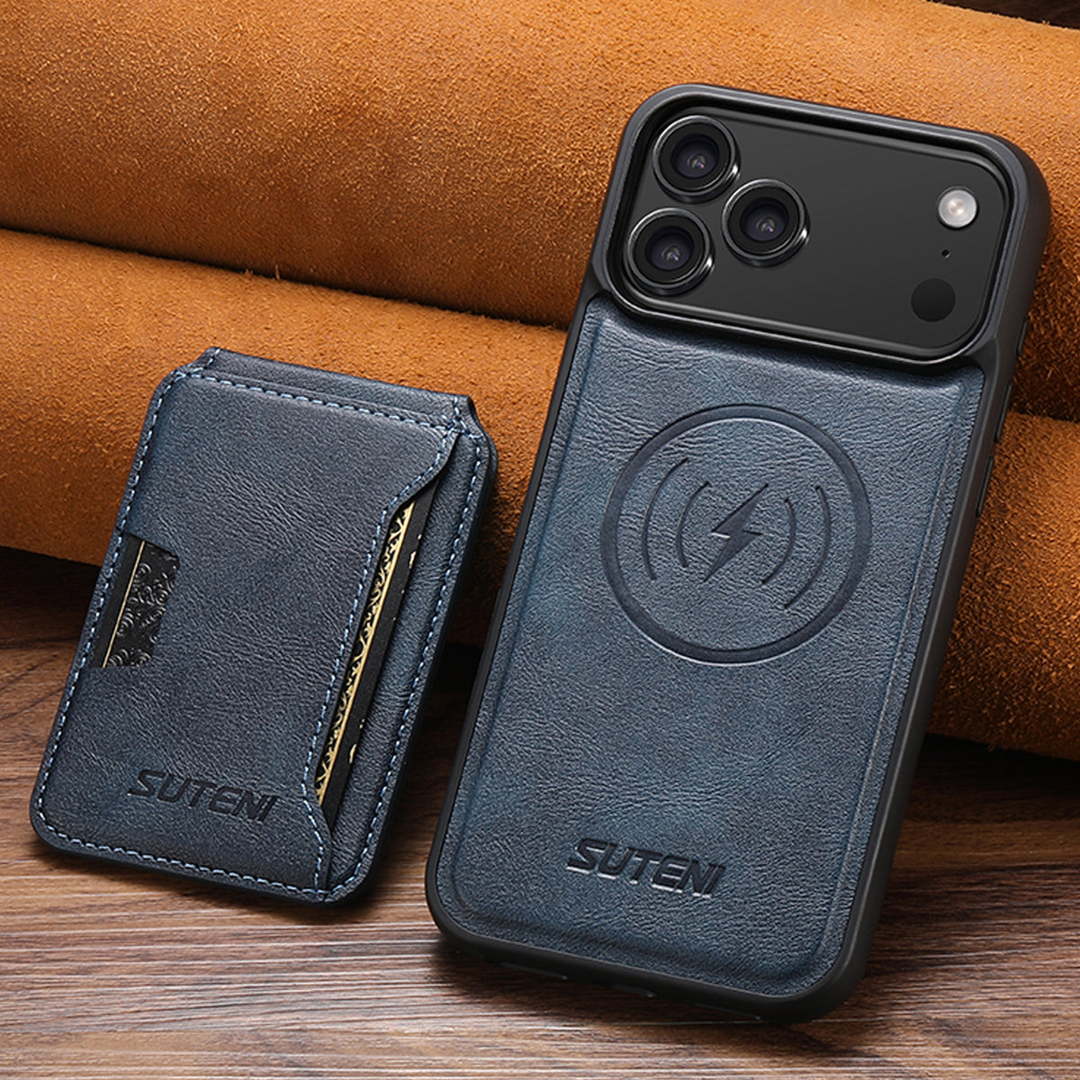 Clifford Executive iPhone 18 Pro/ProMax Wallet & Case Set
